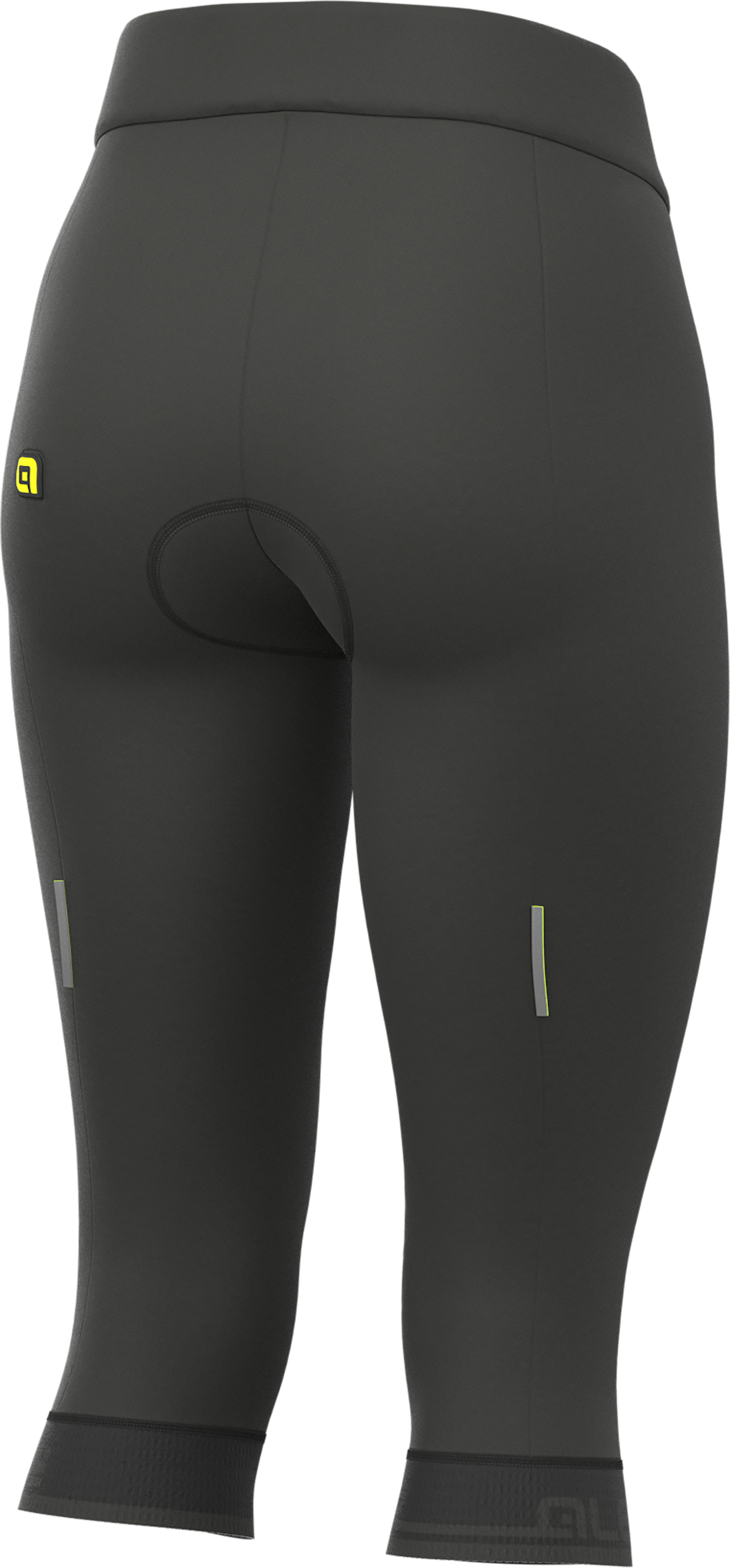 Beklædning - Cykelbukser - Alé Knickers Women 3/4 Classico PRAGMA - Antracite/Black