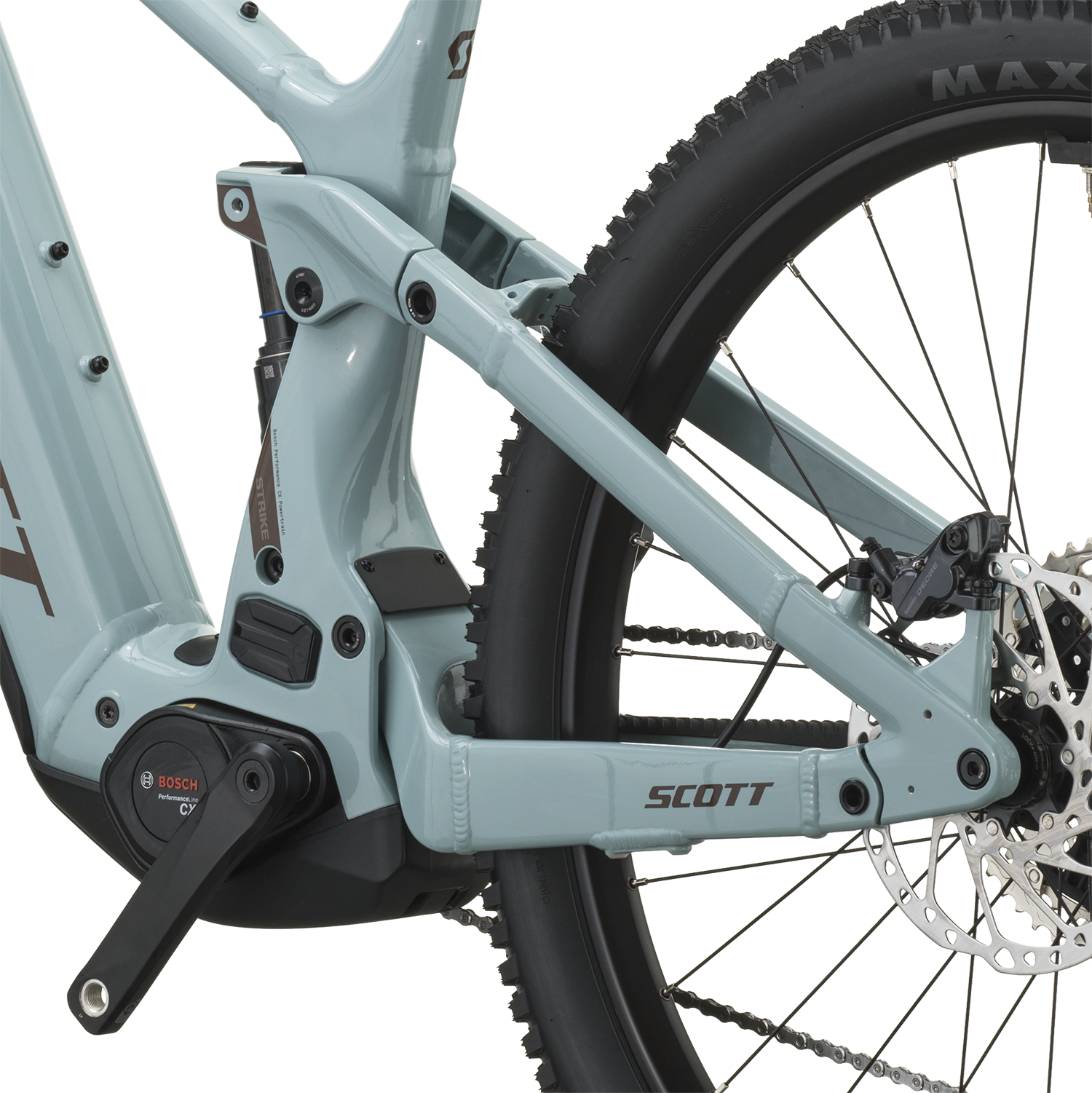 Cykler - Elcykler - Scott Strike 30 2027 - Mist Blue