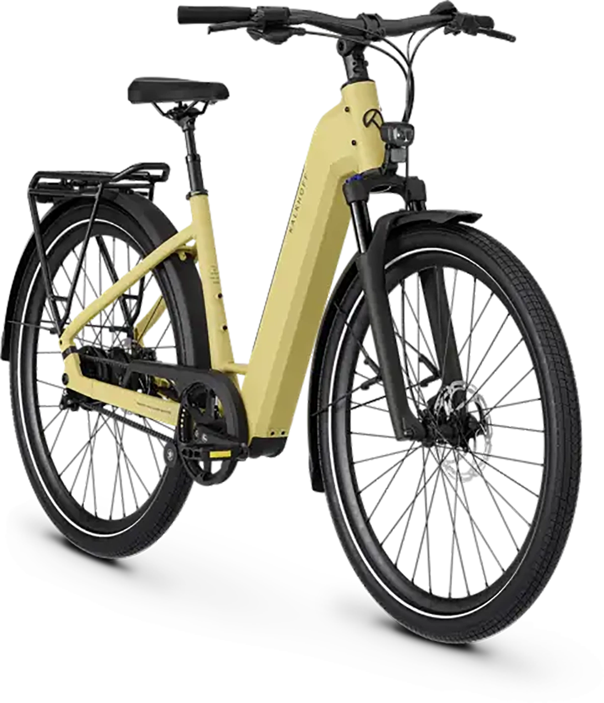 Cykler - Elcykler - Kalkhoff Image 1 Advance 540wh Dame 2027 - Acaciayellow Matt