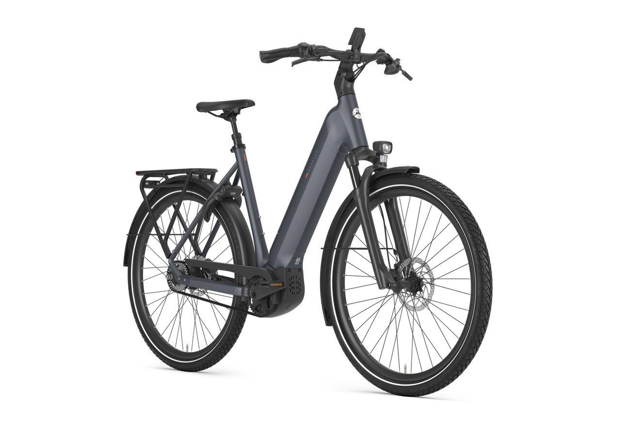 Cykler - Elcykler - Gazelle Ultimate C5+ Dame 2026 - Meteor Grey Mat