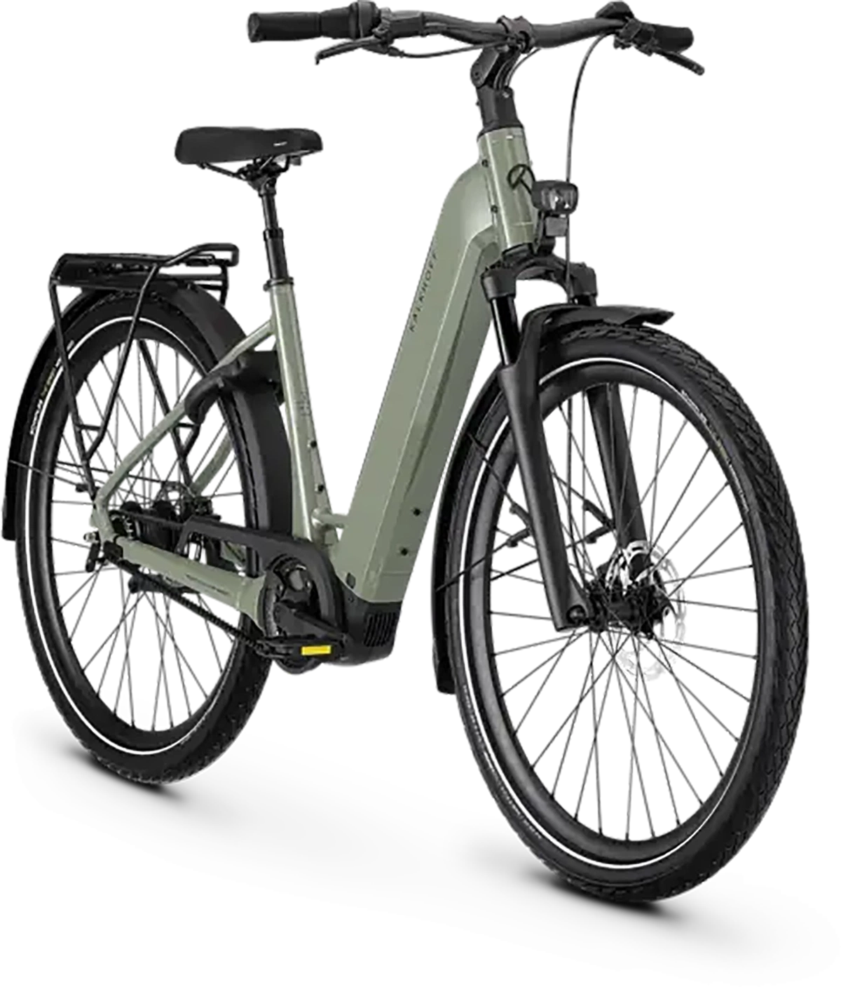 Cykler - Elcykler - Kalkhoff Image 3 Advance BLX 540wh Dame 2027 - Aquagrey Glossy