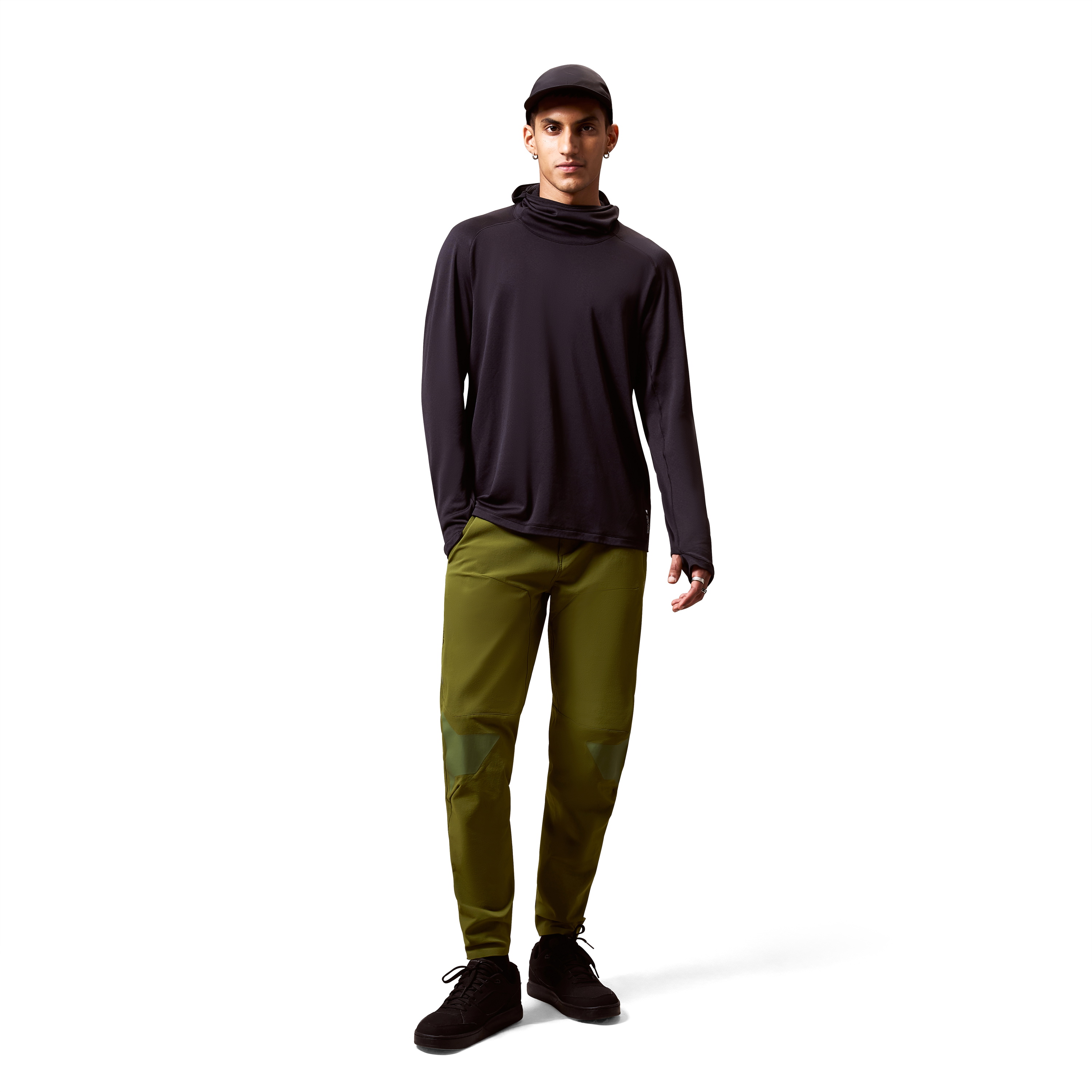 Beklædning - Cykelbukser - Endura MT500 Burner Pant - Moss Green