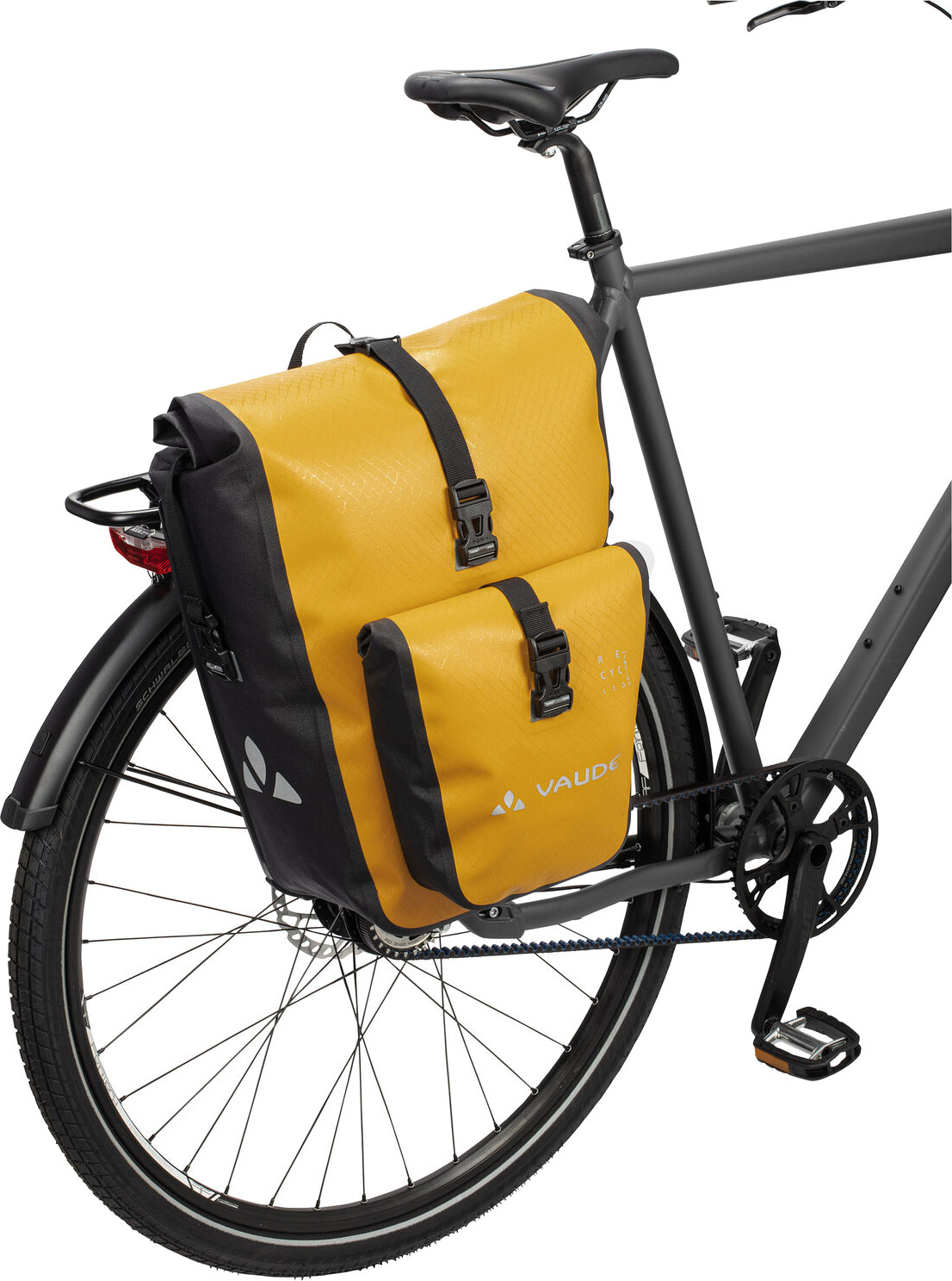 Tilbehør - Cykeltasker - Vaude Aqua Back Plus Single (25.5L) - Burnt Yellow