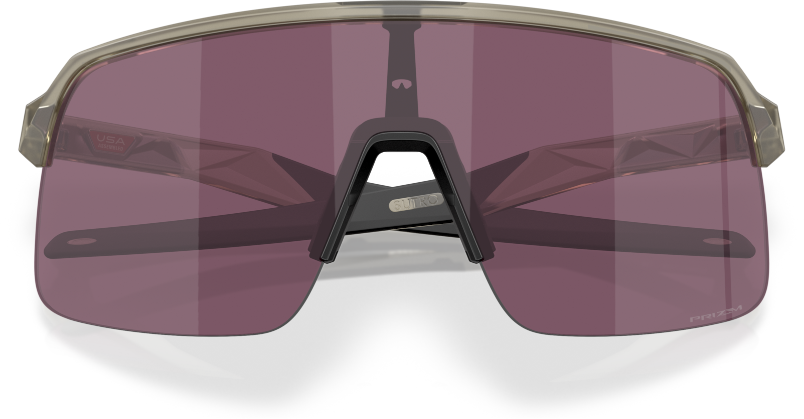 Beklædning - Cykelbriller - Oakley SUTRO LITE - Prizm Road Black Lenses - Matte Grey Ink Frame