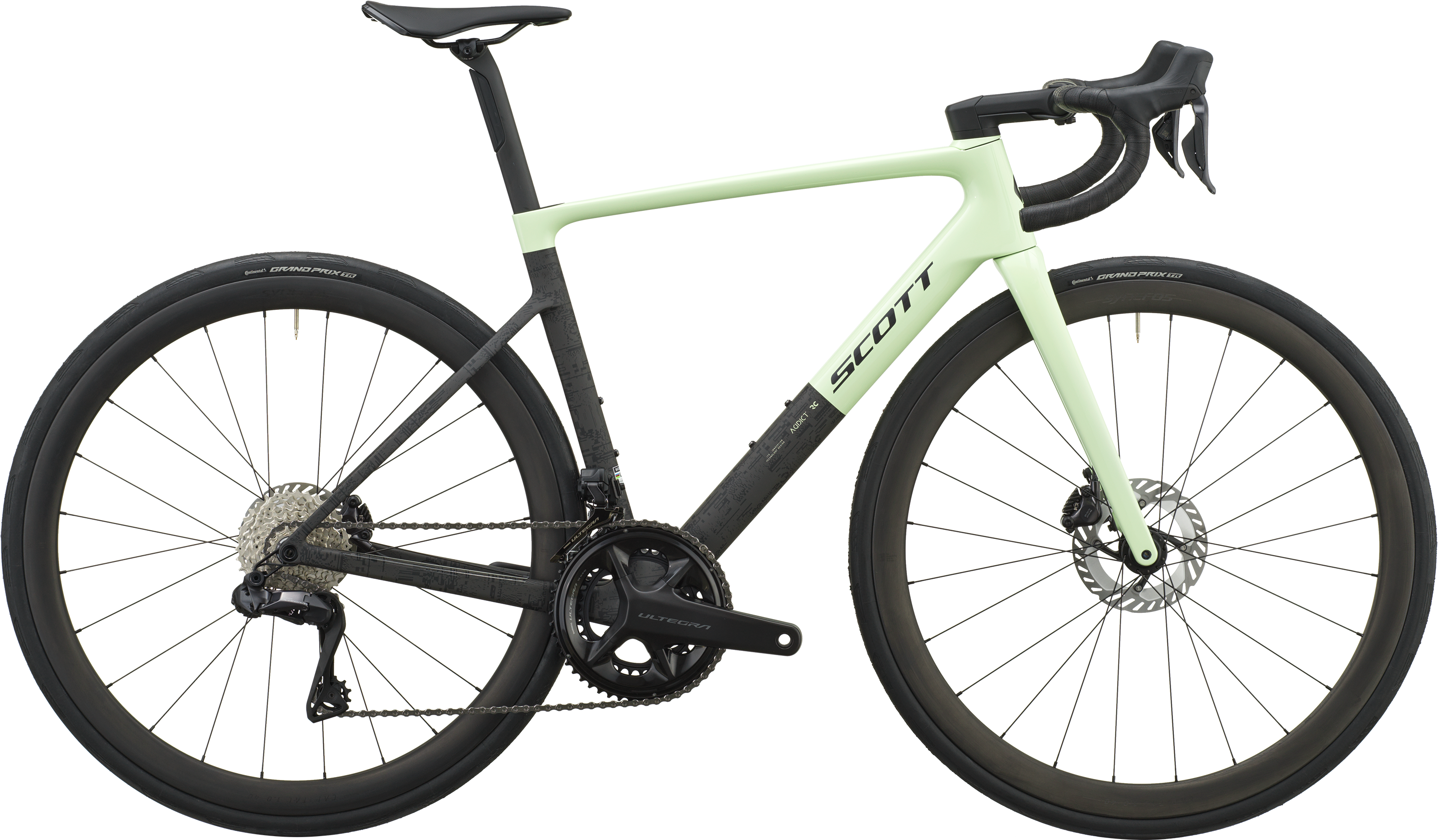 Scott Addict RC 20 2027 - Cream Green