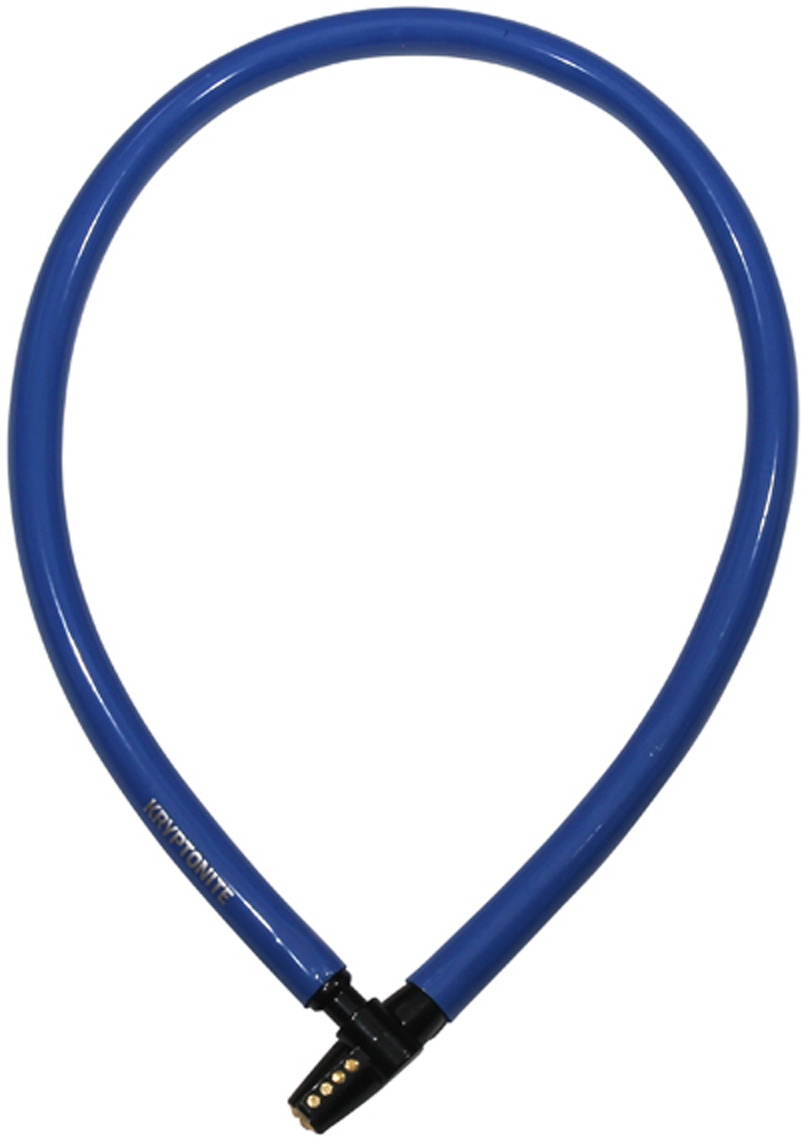Tilbehør - Cykellås - Kædelås - Kryptonite Kædelås Key Keeper 665 - 65cm - Blå