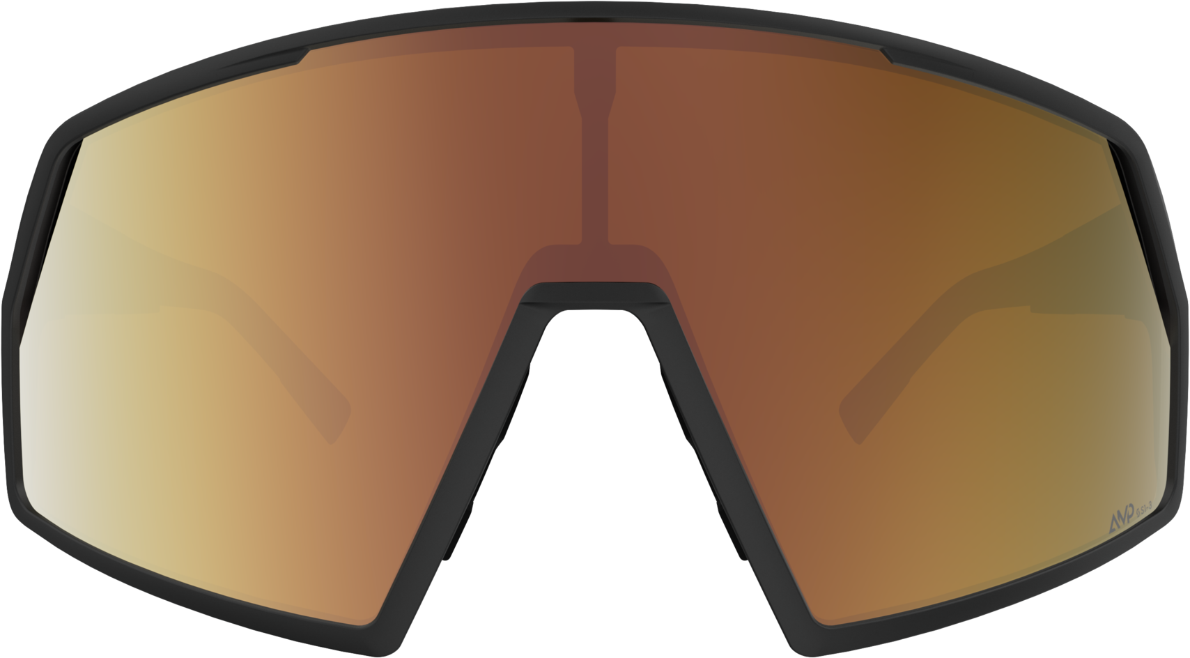 Beklædning - Cykelbriller - Scott Pro Shield LS - Gold Chrome / Black