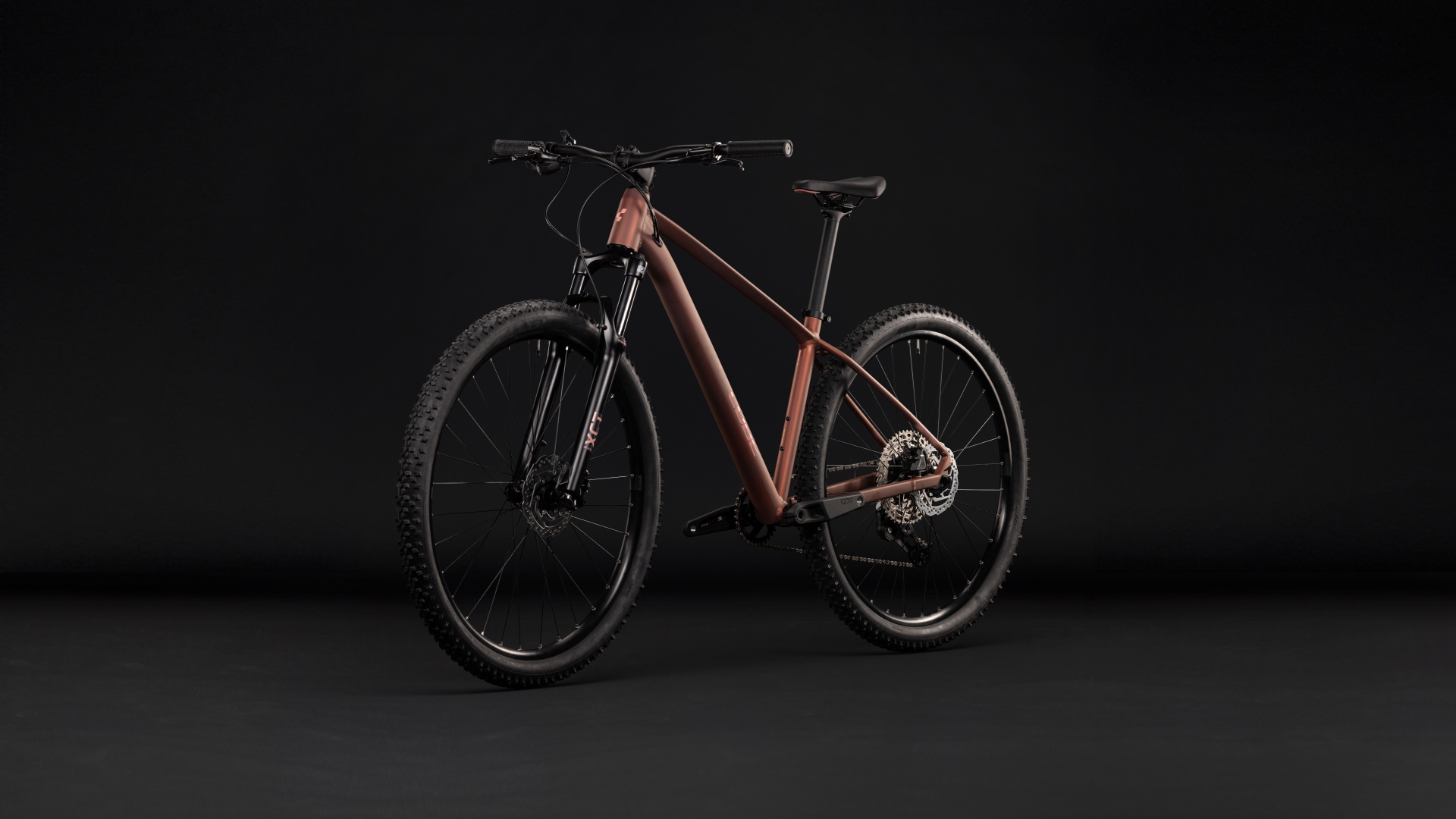 Cykler - Mountainbikes - Cube Aim SLX 29" 2027 - Rustyrose´n´Peach
