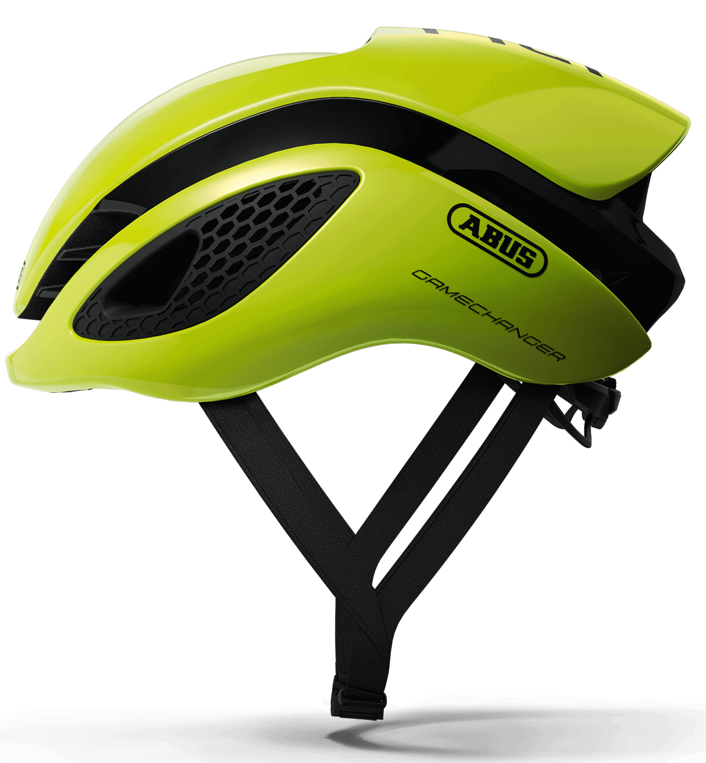 abus-gamechanger-hjelm-neon-yellow-cykelinfo