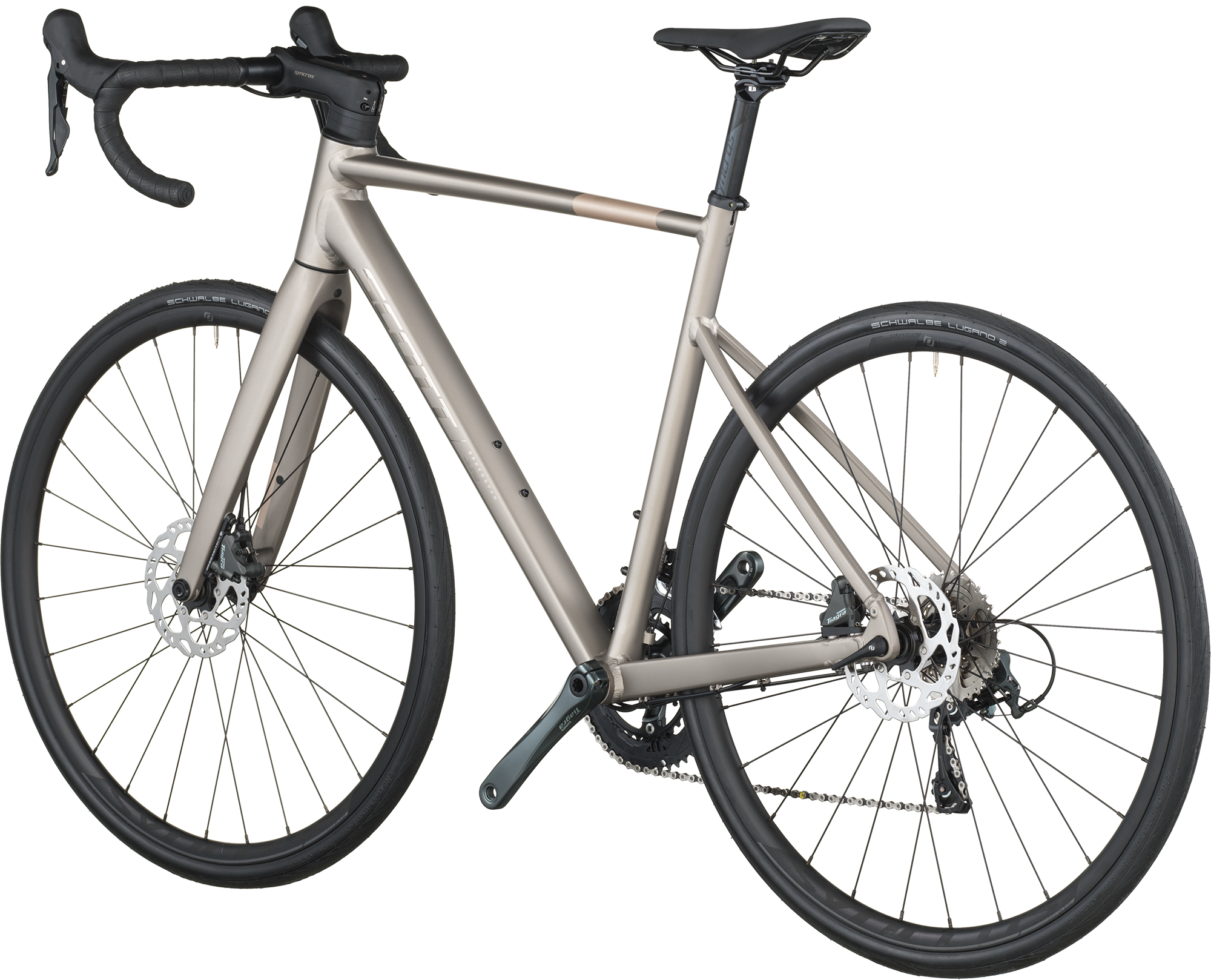 Cykler - Racercykler - Scott Speedster 20 2026 - Tungsten Grey
