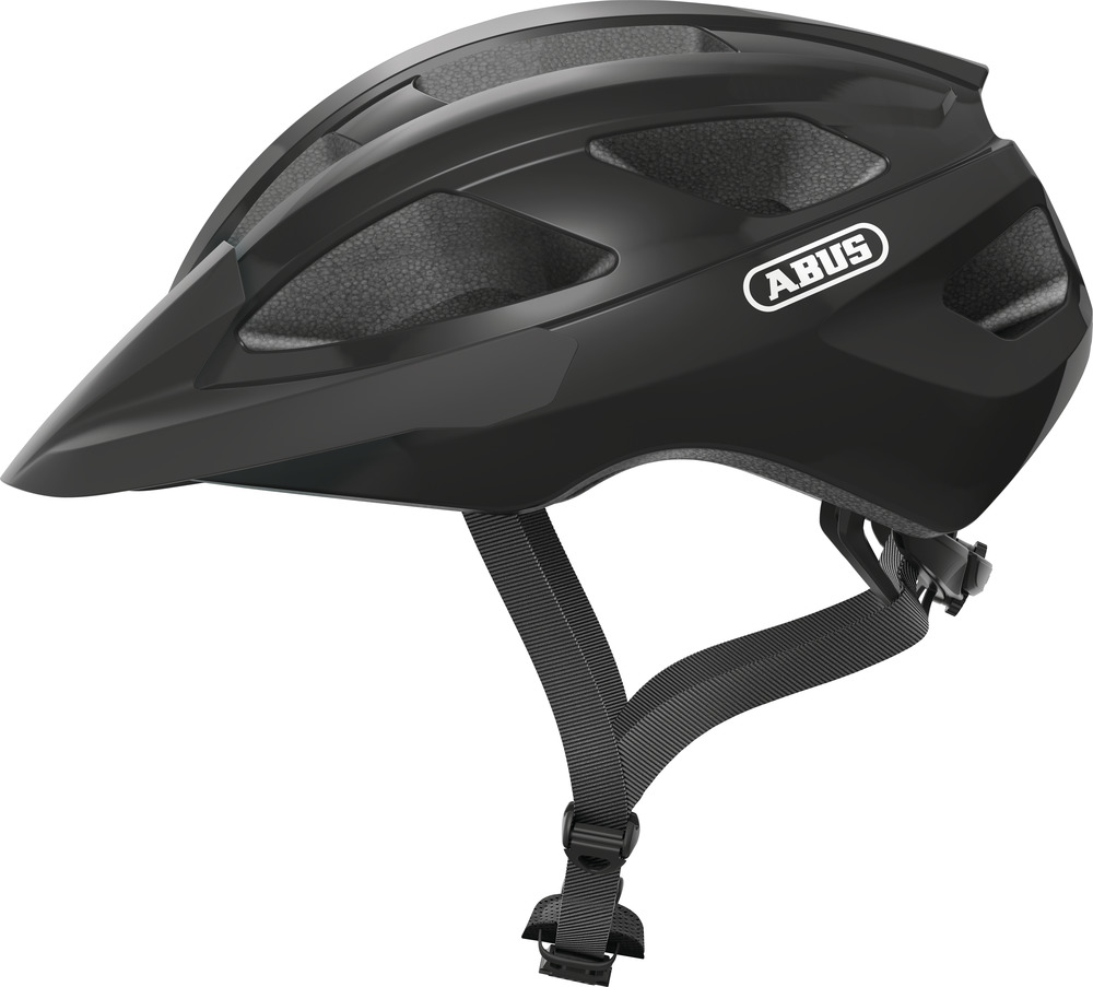 Abus Macator - Shiny Velvet Black