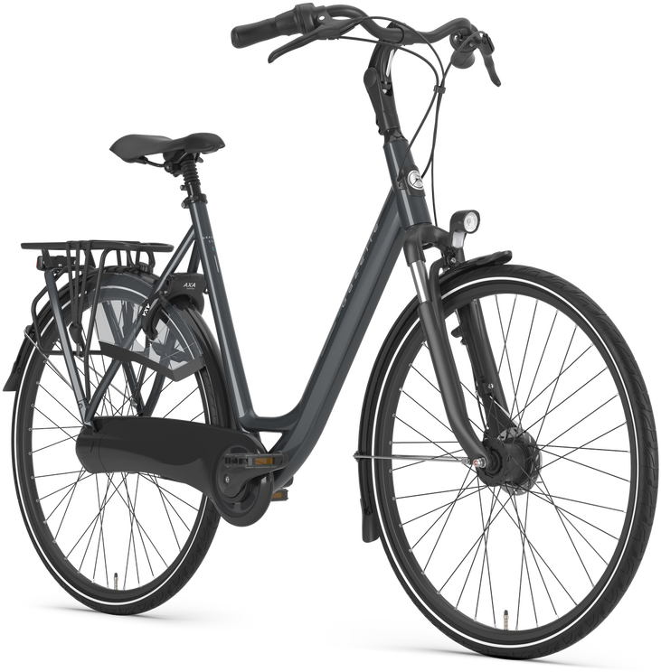 Cykler - Damecykler - Gazelle Arroyo C7+ Dame 2025 - Anthracite Grey