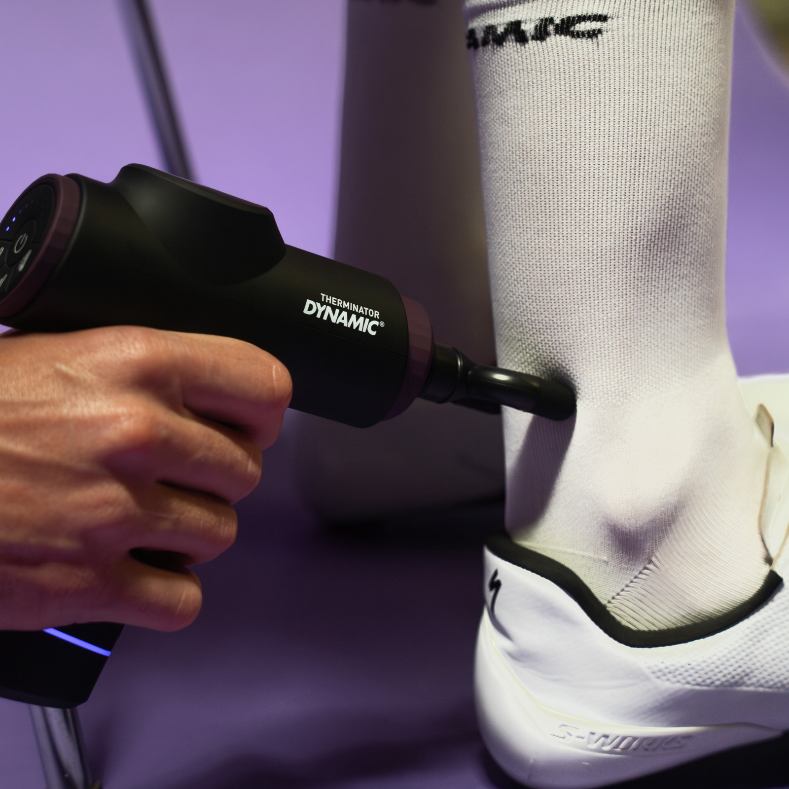 Beklædning - Krops- & tøjpleje - Dynamic Bike Care Therminator Massagepistole