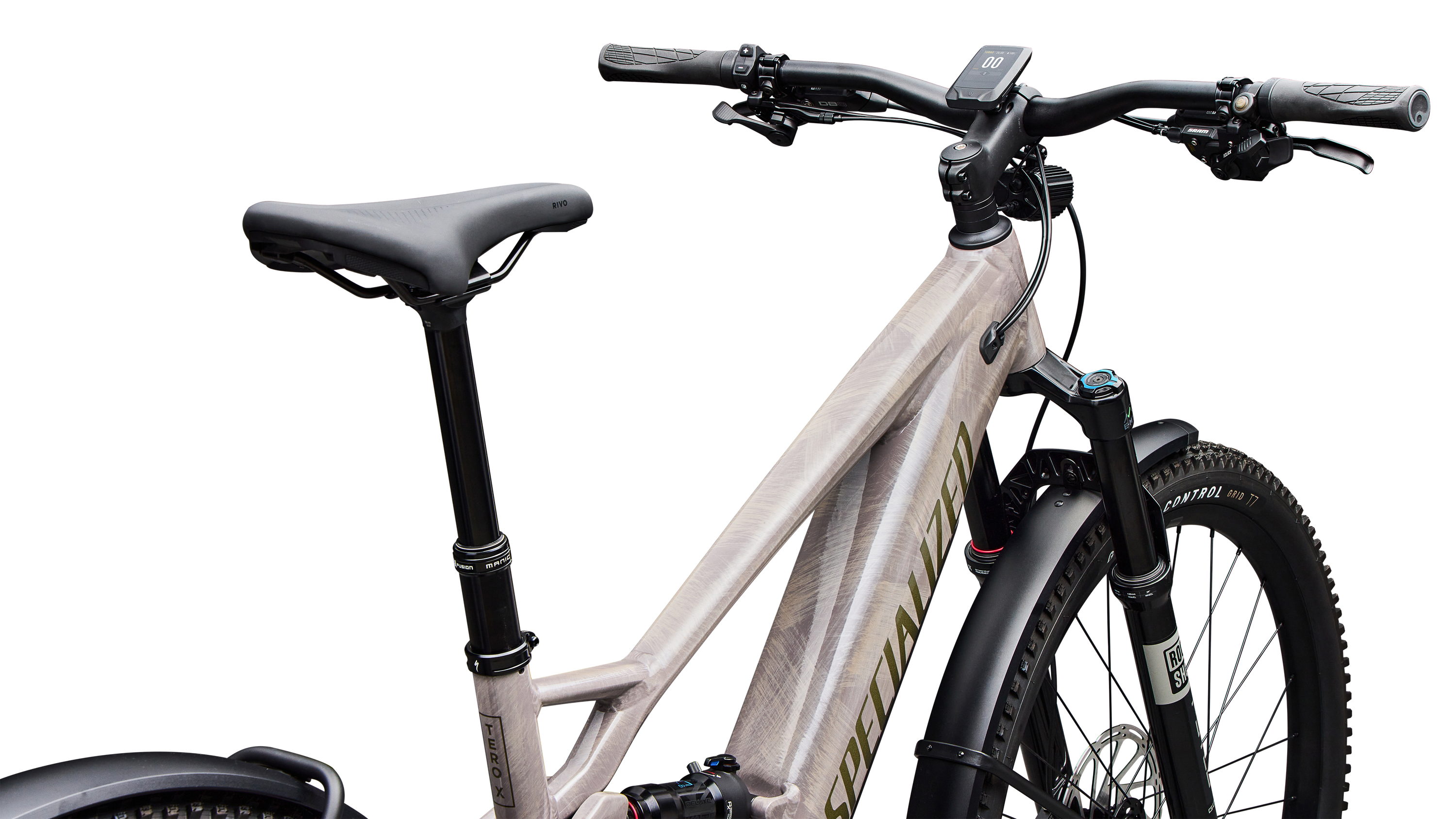 Cykler - Elcykler - Specialized Turbo Tero X 6.0 2026 - Gloss Sandstone Metallic