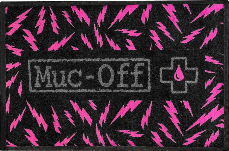 Muc-Off Ridiculously Absorbent Floor Mat Gulvmåtte