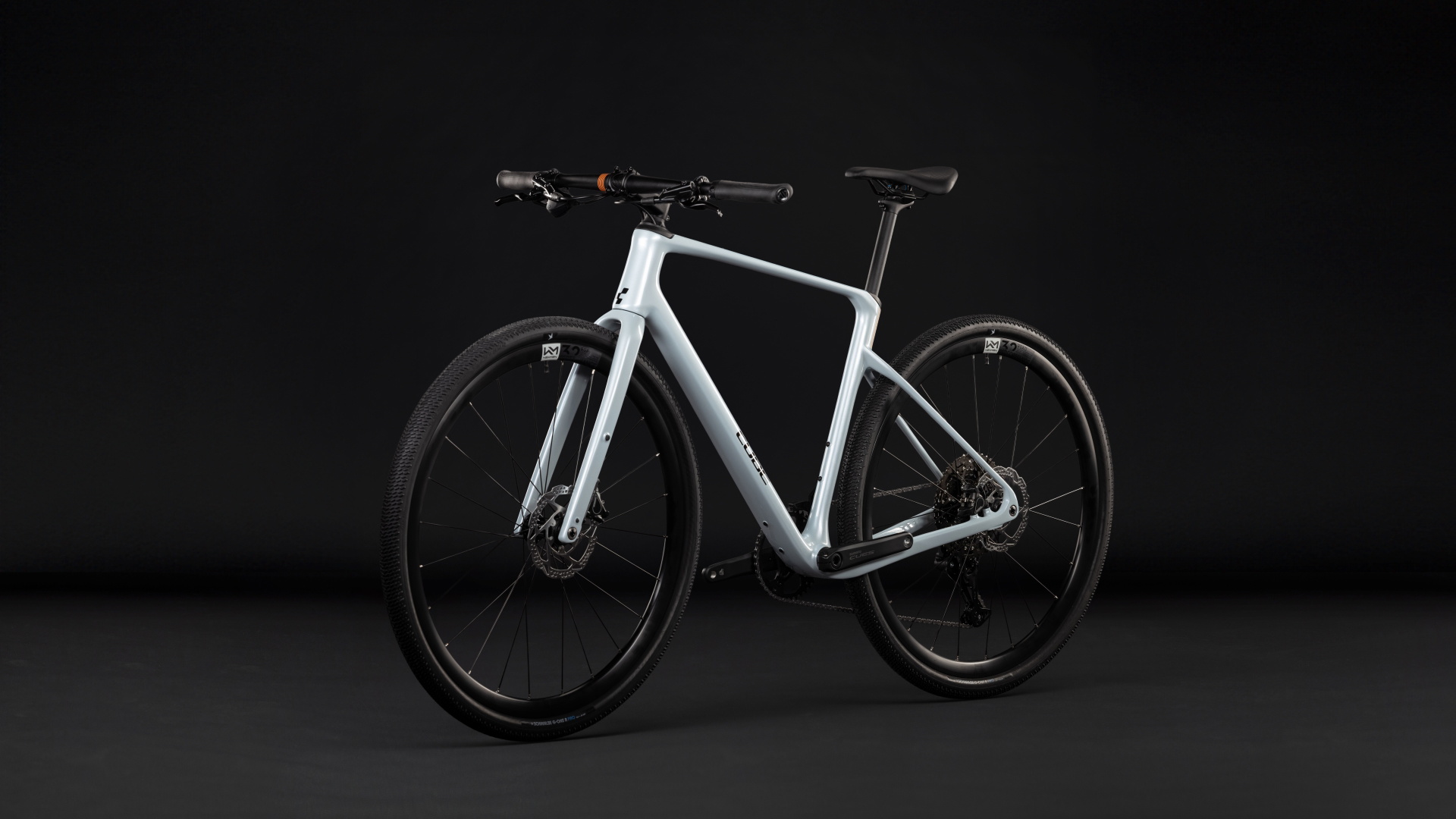Cykler - Herrecykler - Cube Nulane C:62 SLX Herre 2027 - Glacier´n´Black