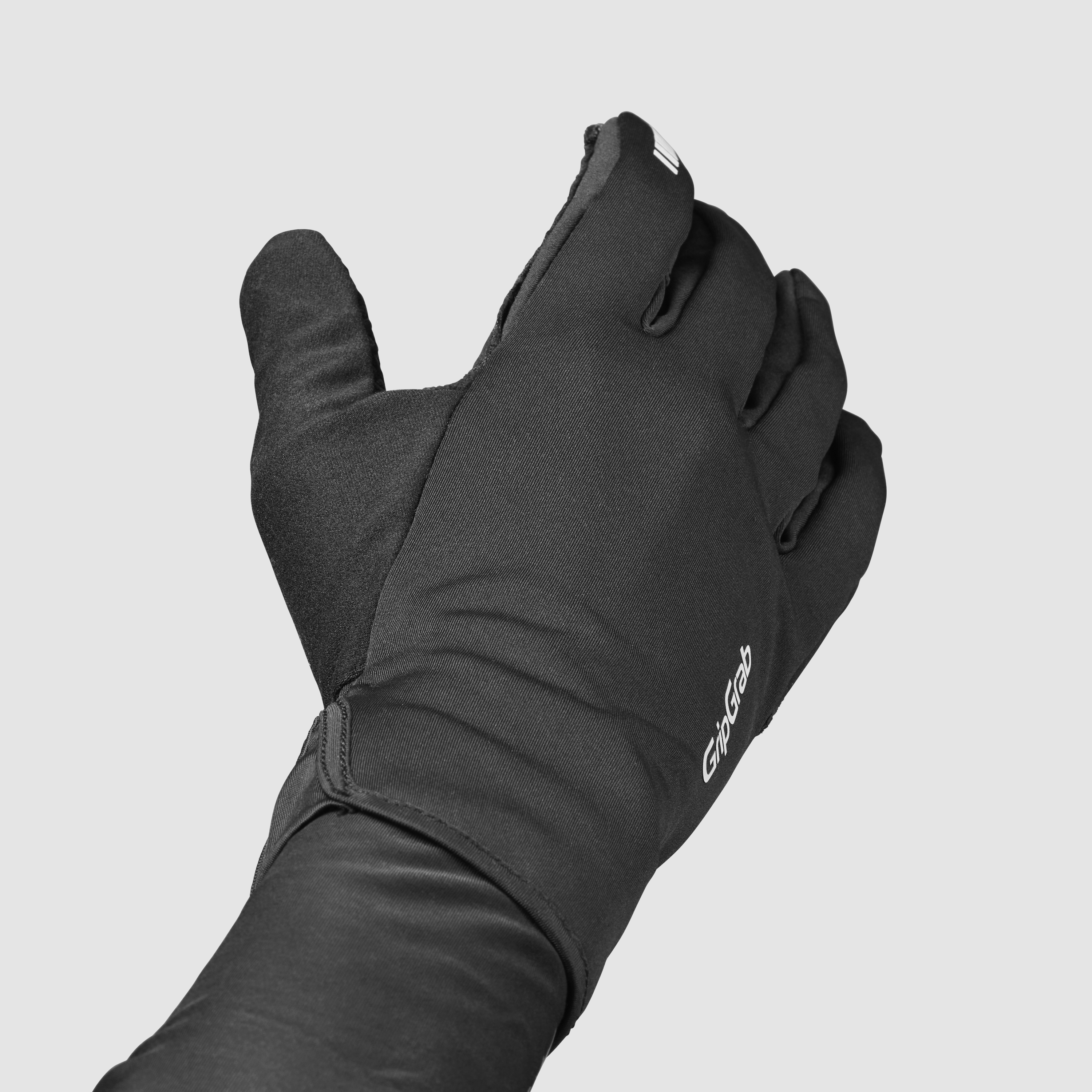 Beklædning - Cykelhandsker - GripGrab PACR Vindtæt Raceday Handsker - Black