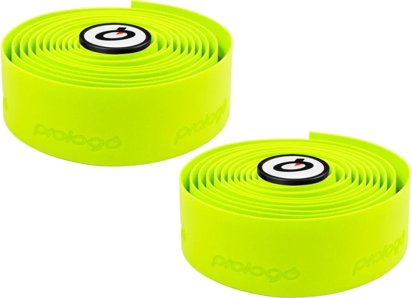Prologo PlainTouch Kork Styrbånd - Neon Grøn