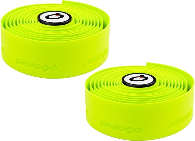 Prologo PlainTouch Kork Styrbånd - Neon Grøn
