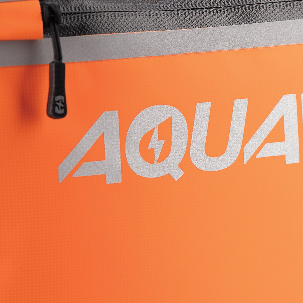 Tilbehør - Cykeltasker - OXFORD Aqua V 20L Single QR Pannier Bag - Orange