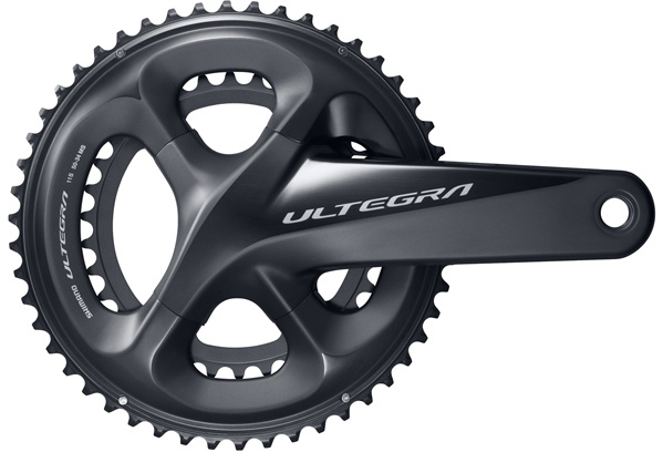 Shimano Kranksæt 11 Speed - Ultegra FC-R8000 - 50/34T 170mm