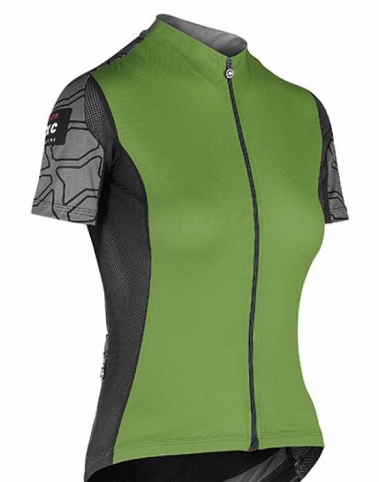 Beklædning - Cykeltrøjer - Assos Cykeltrøje XC Short Sleeve Jersey Dame, Grøn