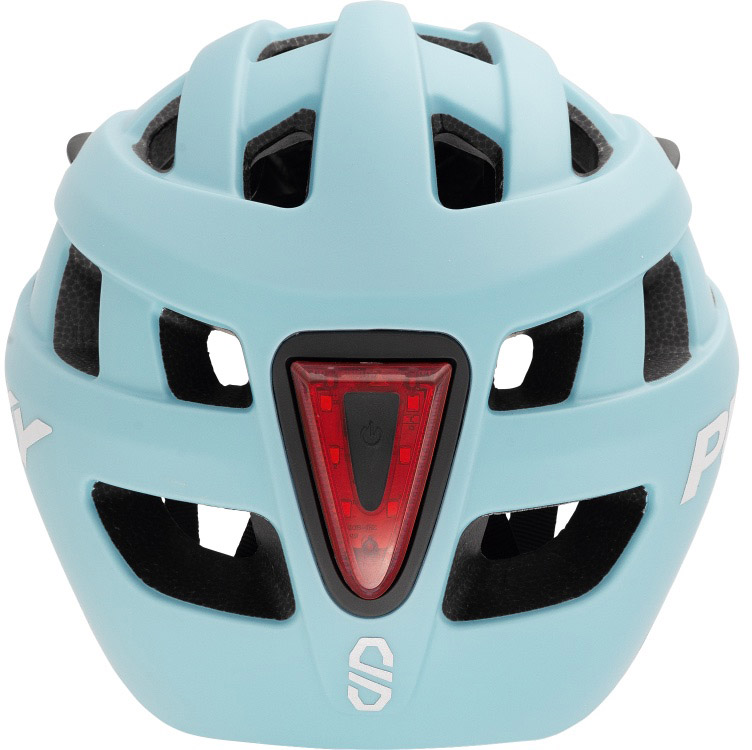 Beklædning - Cykelhjelme - Puky Helmet m. LED - Pastell Blue