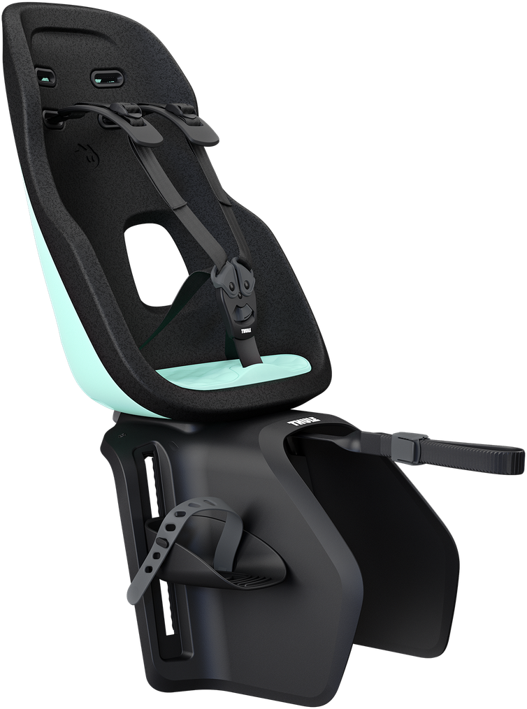 Thule Yepp Nexxt 2 Maxi - Rack Mount - Mint Green