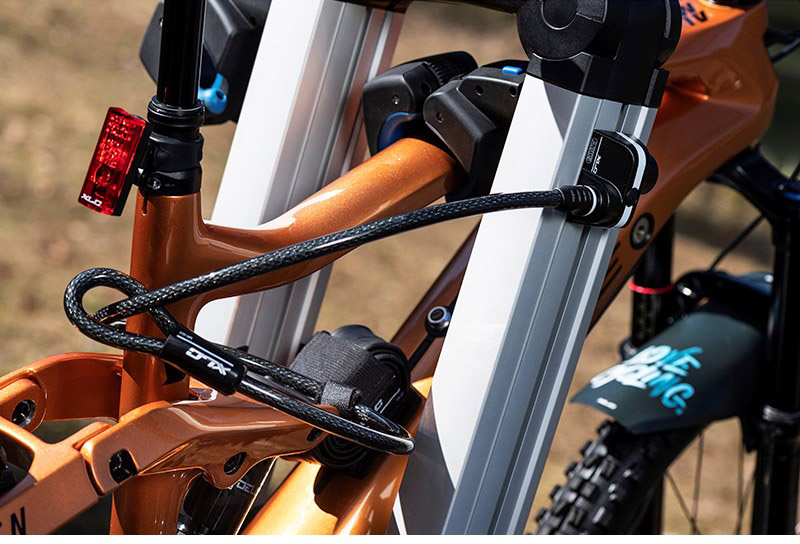 Tilbehør - Cykelholdere - Cykelholder til elcykel - XLC Almada Work-E Xtra Foldbar Cykelholder (Elcykel Kompatibel)