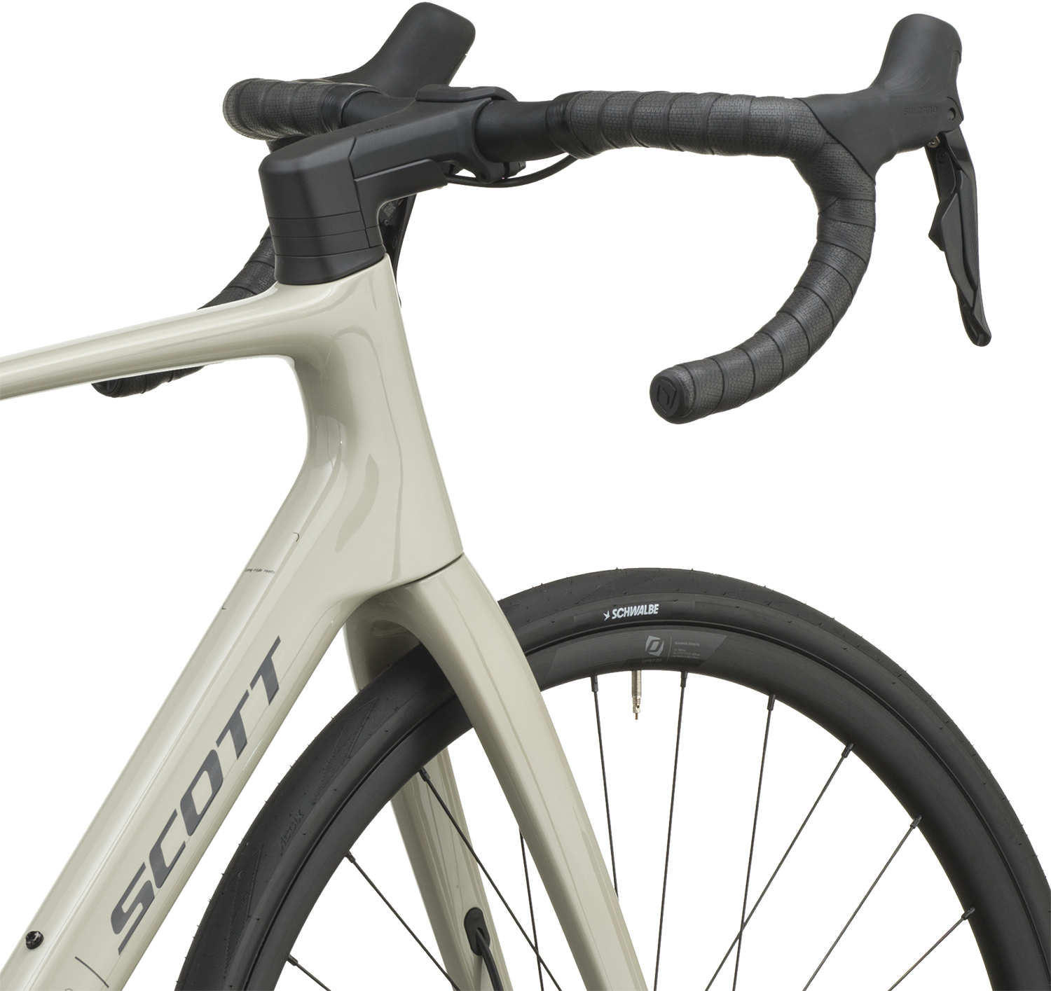Cykler - Racercykler - Scott Addict 40 2027 - Agate Grey