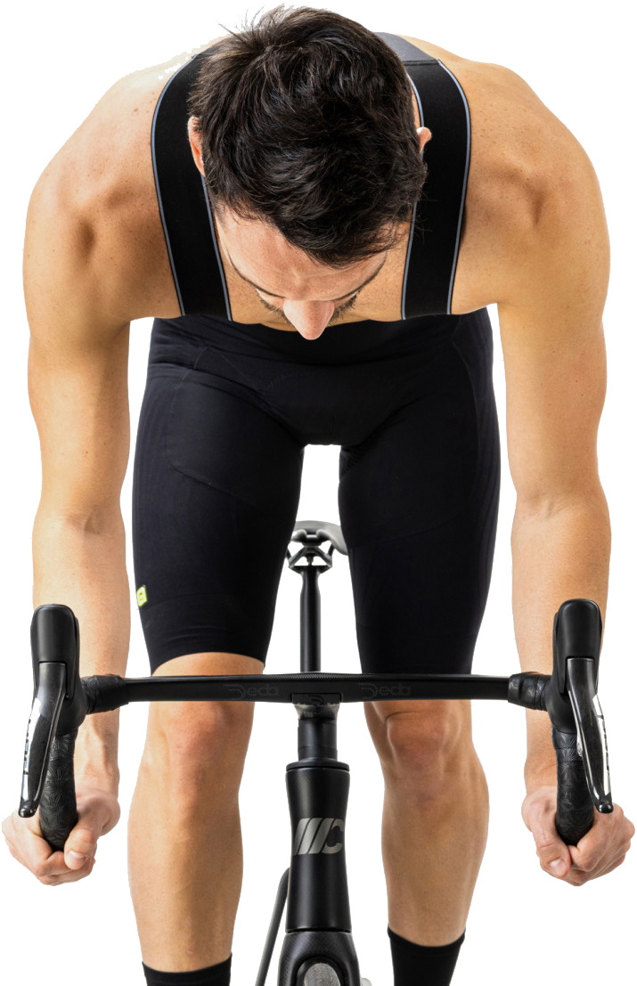 Beklædning - Cykelbukser - Alé Bibshorts R-EV1 Man Watt 3.6 - Sort