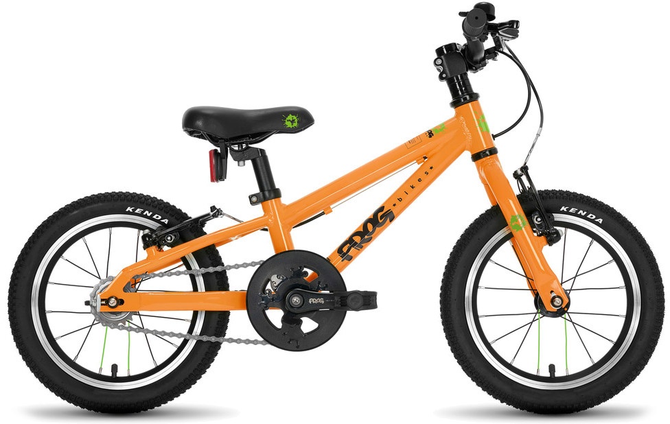 Cykler - Børnecykler - Frog Bikes FROG 40 14" 2023 - Orange