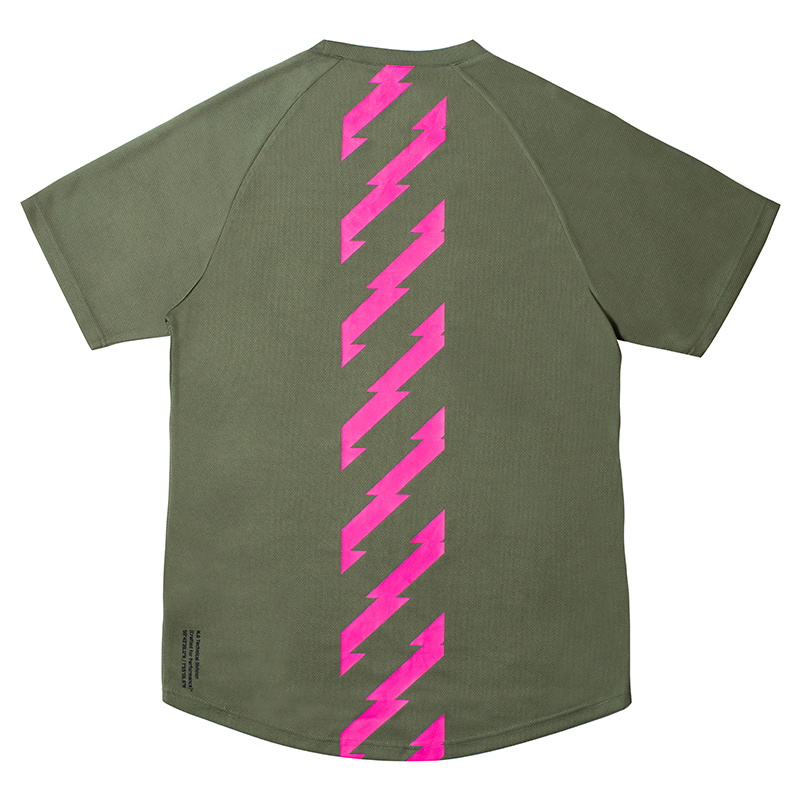 Beklædning - Cykeltrøjer - Muc-Off Riders Jersey - Short Sleeve - Grøn