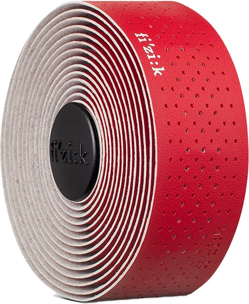 FIZIK Classic Bar tape Tempo Microtex Styrbånd, 2 mm - Rød
