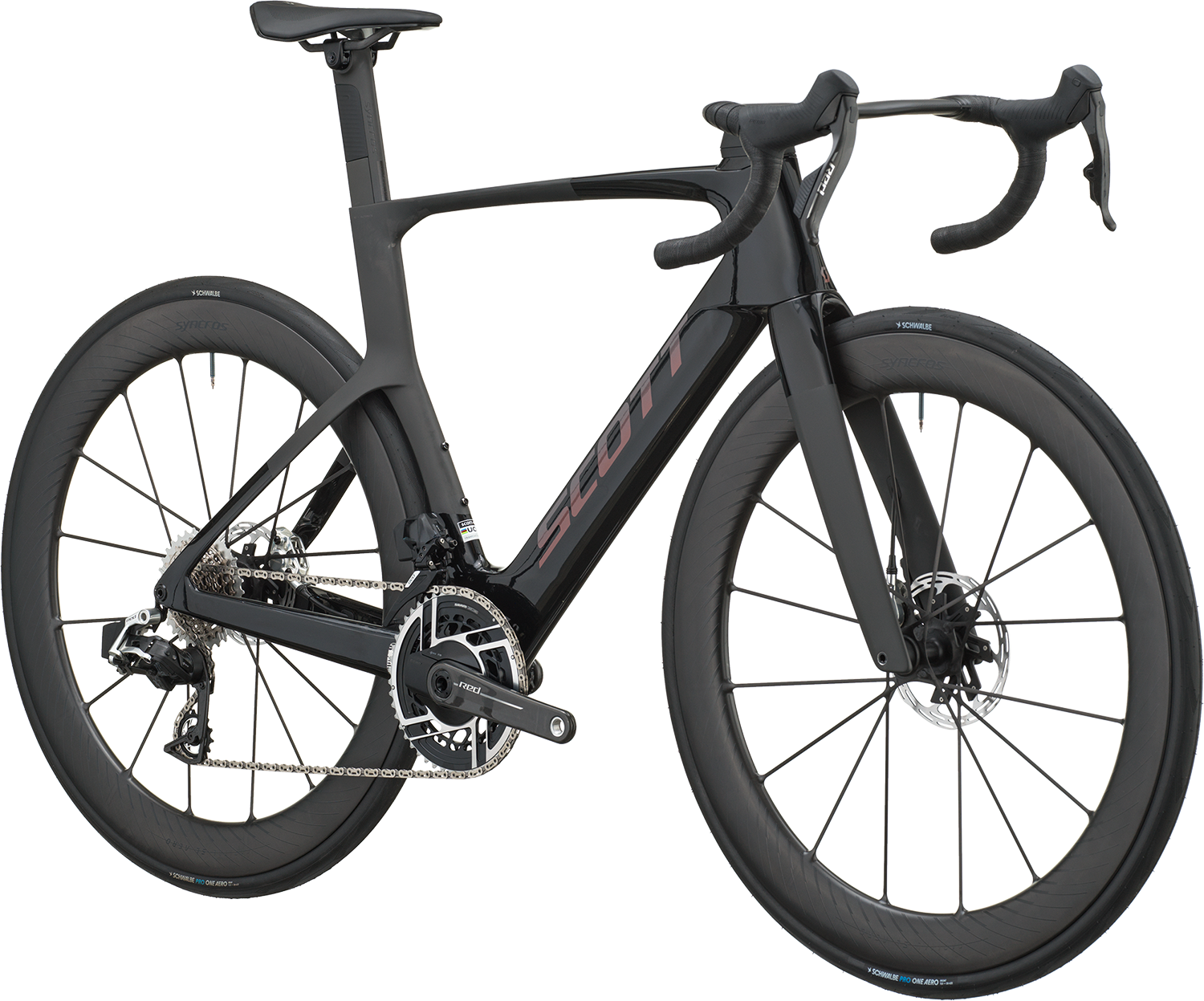 Cykler - Racercykler - Scott Foil RC Ultimate 2027 - Piano Black