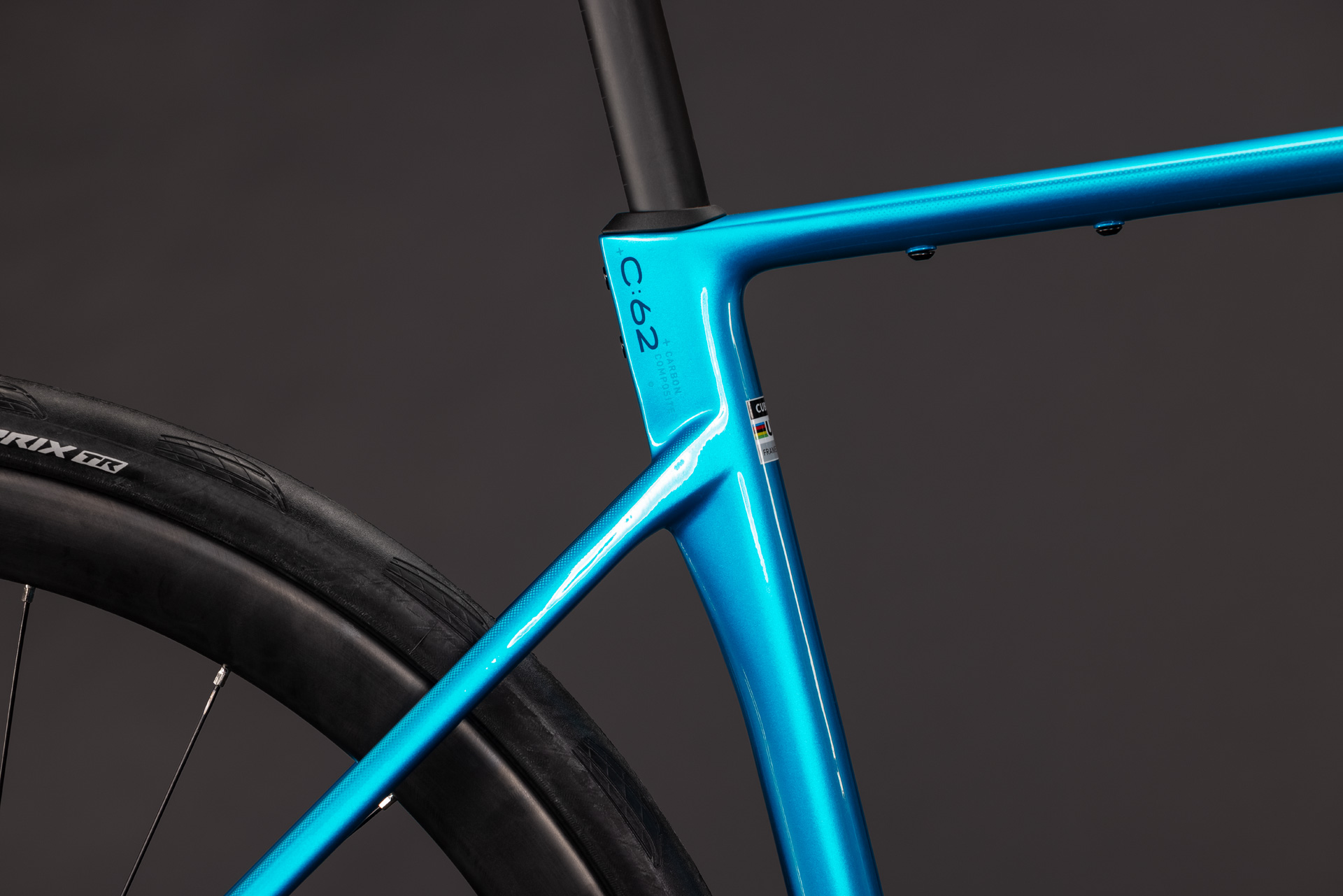 Cykler - Racercykler - Cube Attain C:62 SLX 2027 - Bali´n´Blue