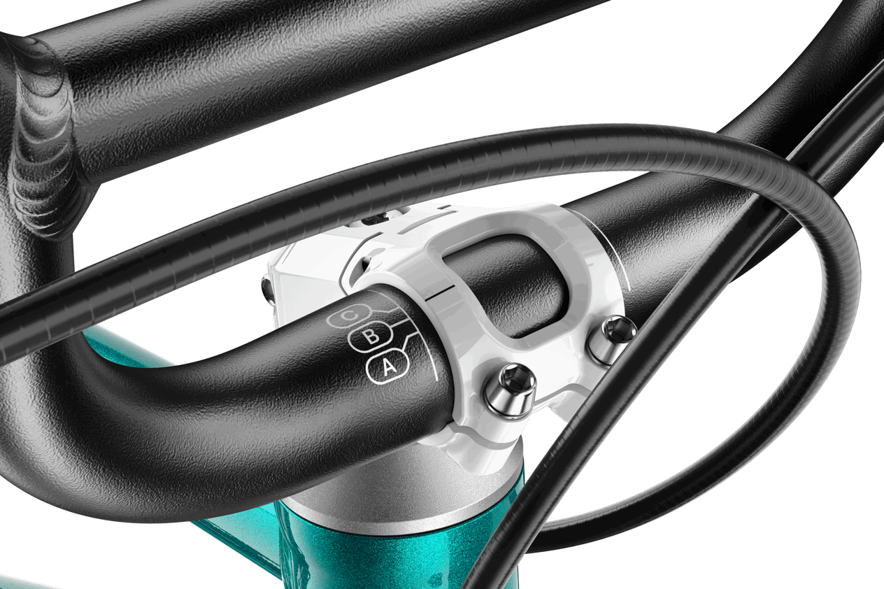 Cykler - Børnecykler - Woom GO 3 - Metallic Turquoise
