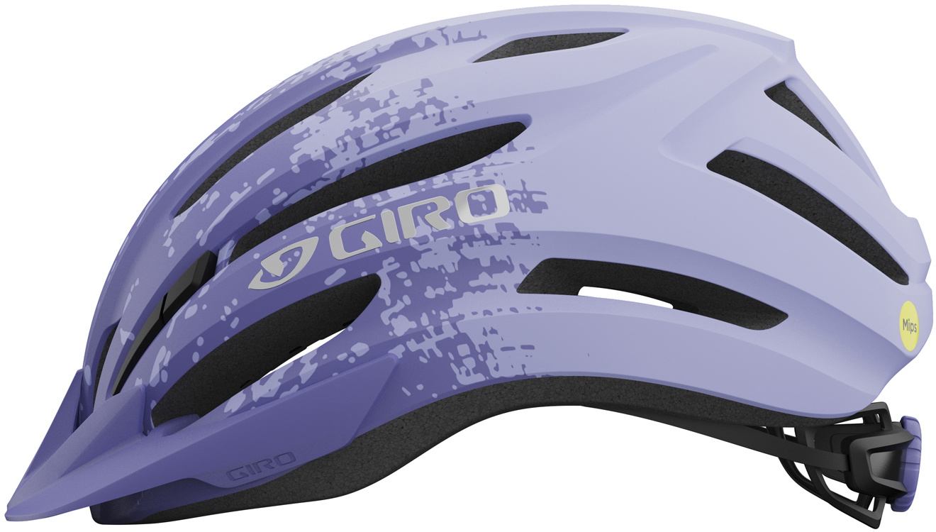Beklædning - Cykelhjelme - Giro REGISTER II MIPS - JUNIOR -  Matte Lilac Fade