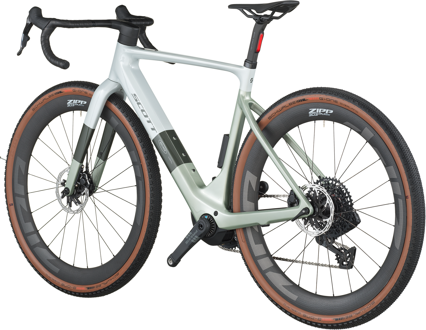 Cykler - Elcykler - Scott Solace Gravel eRIDE 10 2026 - Pale Green