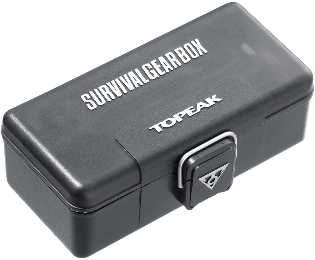 Tilbehør - Værktøj - Topeak Survival Gear Box Værktøjssæt 30 funktioner