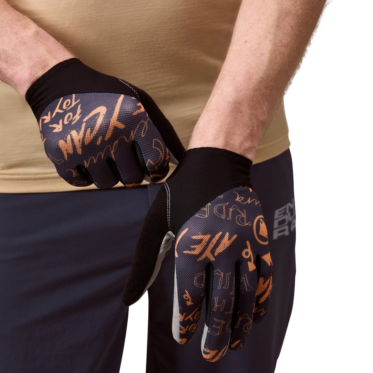Beklædning - Cykelhandsker - Endura Hummvee Lite Icon Glove - Grey/Grey