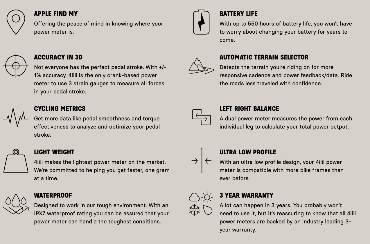 Reservedele - Kranksæt - Shimano Ultegra FC-R8100 52-36T PRECISION 3+ PRO Wattmåler (Kranksæt)