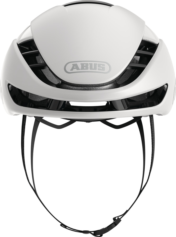 Beklædning - Cykelhjelme - Abus GameChanger 2.0 RF (Round Fit) - Polar White