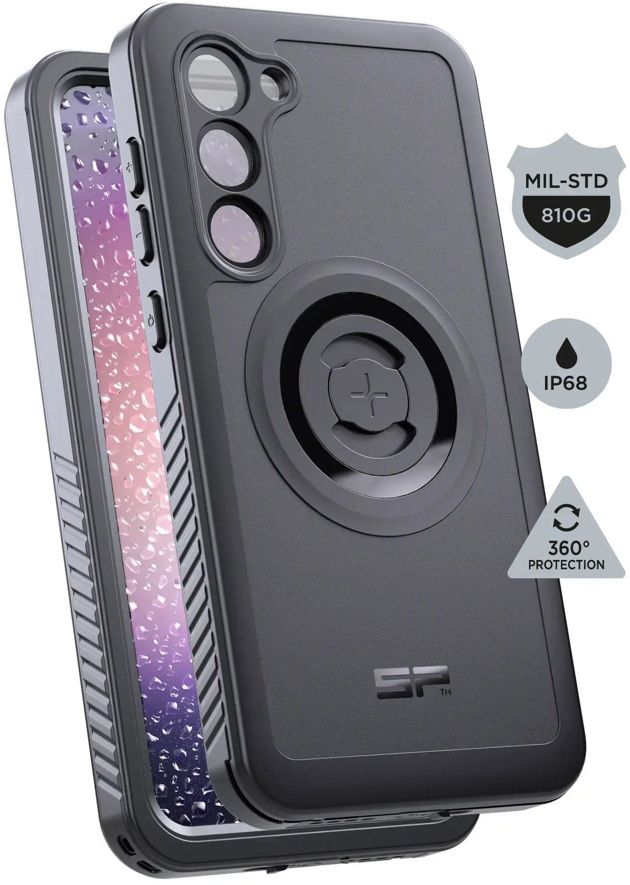 Tilbehør - Mobilholdere - SP Connect Smartphone Cover Case Xtreme - S23