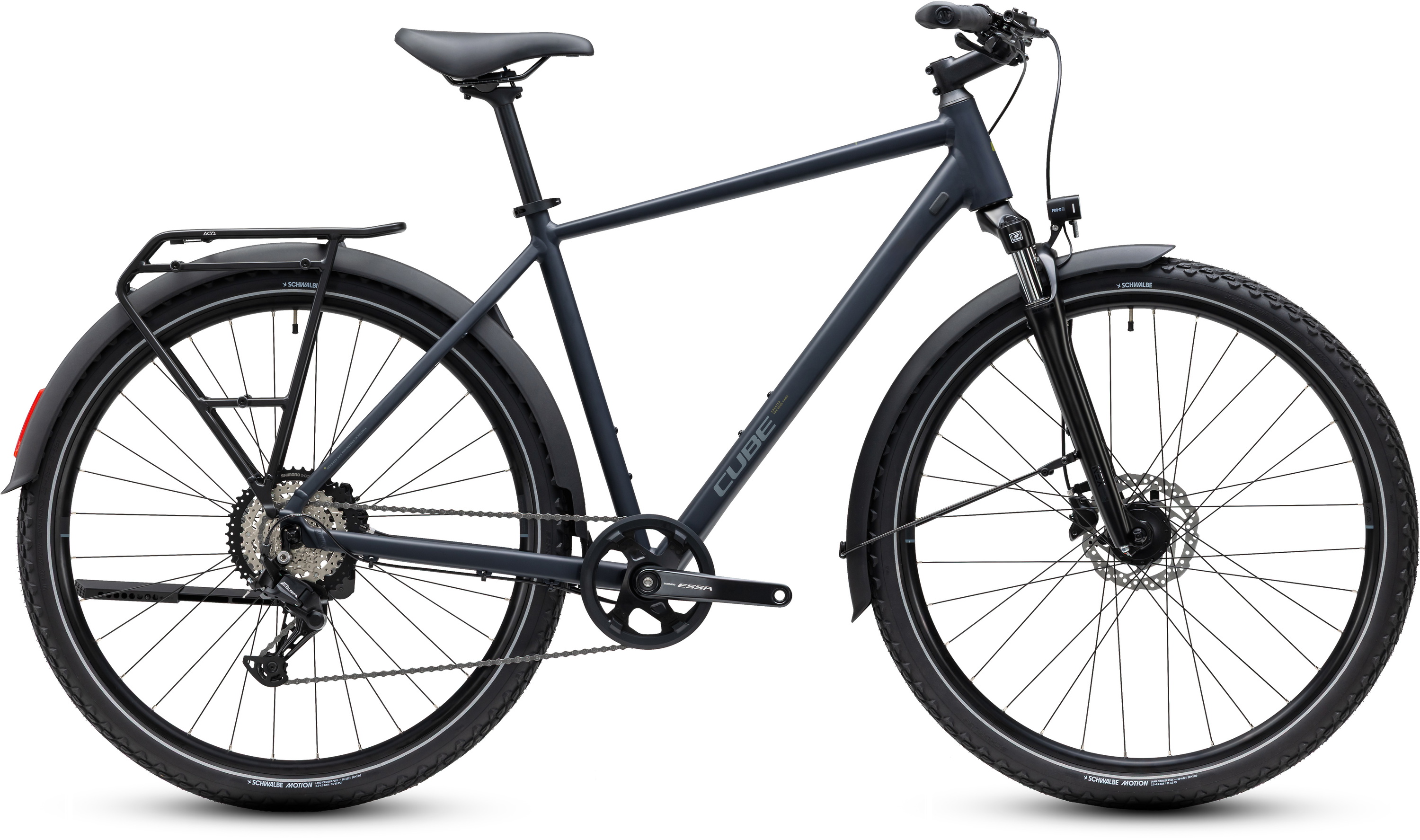 Cube Nature ONE FE (Fully Equipped) Herre 2027 - Ink´n´Grey Cube Nature ONE FE (Fully Equipped) Herre 2027 - Ink´n´Grey