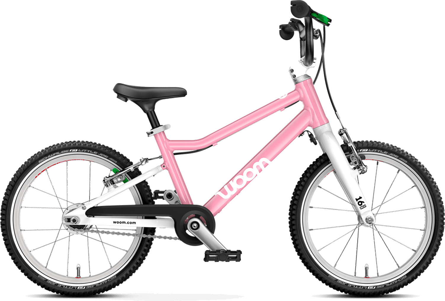 Woom GO 3 Automagic (Automatgear) - Powder Pink