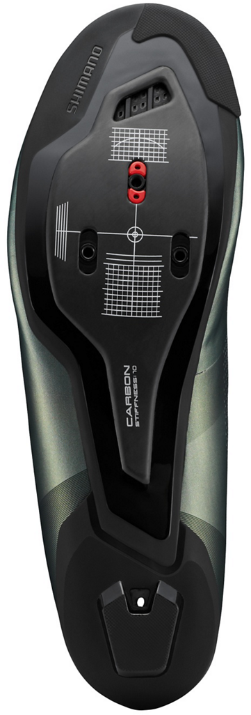 Beklædning - Cykelsko - Shimano SH-RC703 SPD-SL Race - Sage Green