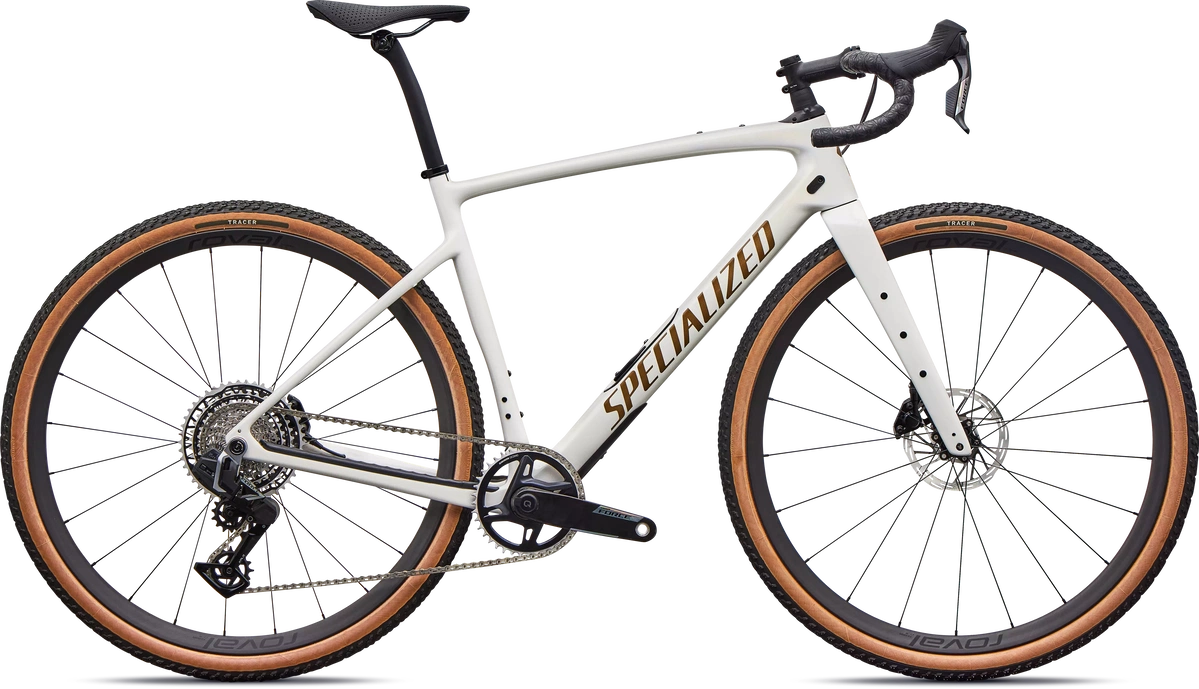 Specialized Diverge 4 Pro SRAM Force XPLR 2027 - Dune White