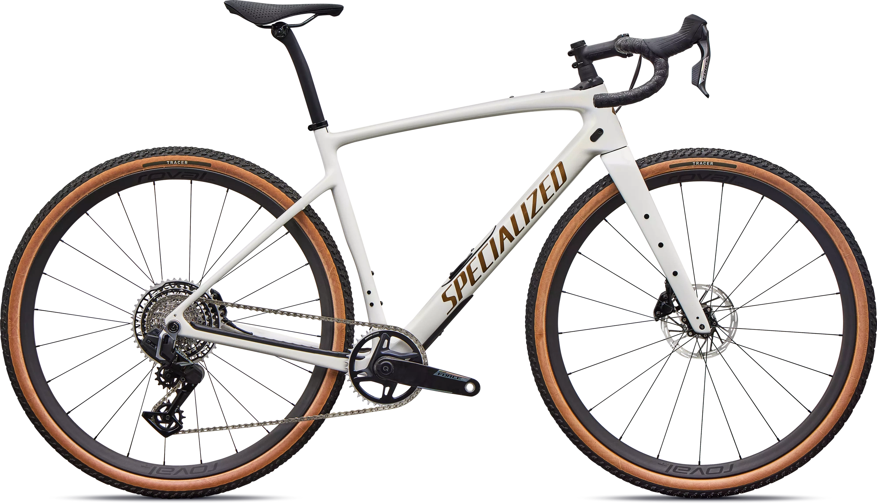 Specialized Diverge 4 Pro SRAM Force XPLR 2027 - Dune White