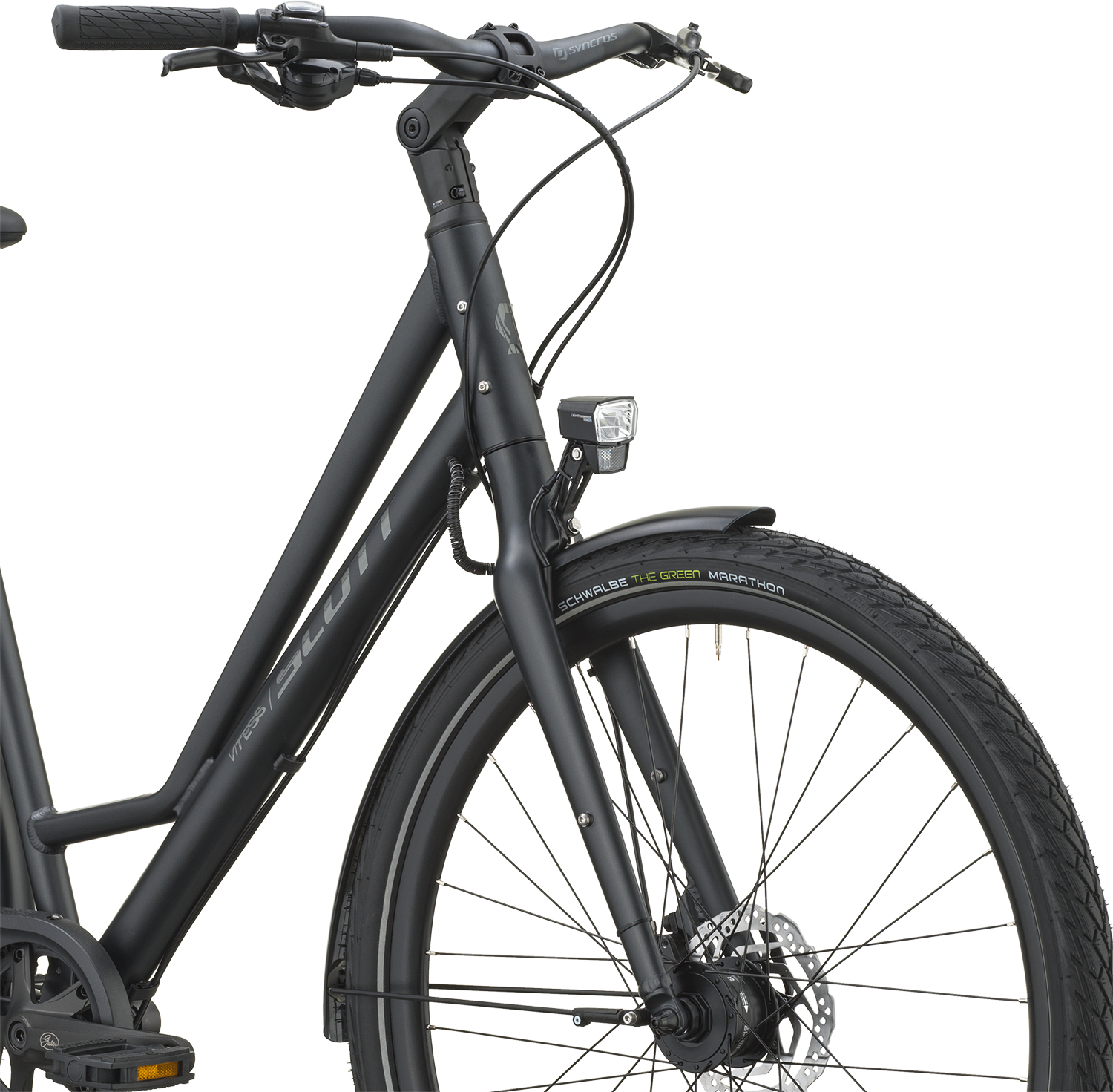 Cykler - Damecykler - Scott Vitess 15 Wave 2027 - Flaky Black